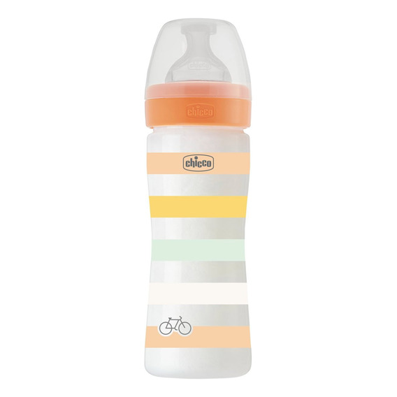 Mamaderas 250ml Wellbeing Chicco 2m+ By Maternelle 