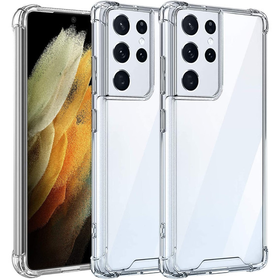 Funda Acrigel Transparente Para Samsung Esquinas Reforzadas