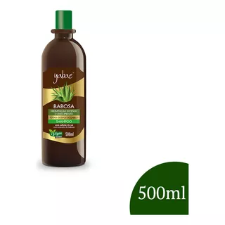 Yabae Babosa Shampoo 500ml - Vegano