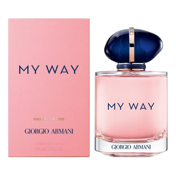 Perfume Giorgio Armani My Way Edp 90ml Original