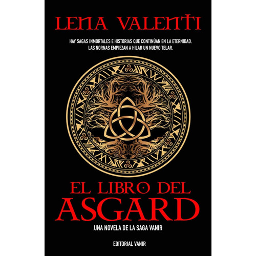 Libro: El Libro Del Asgard. Valenti, Lena. Vanir