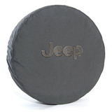 Cubierta Llanta Refacción Logo  Jeep  Wrangler Jeep 07/18