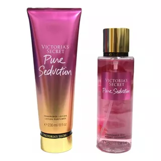 Perfume Victoria's Secret Pure Seduction Combo Crema Y Mist