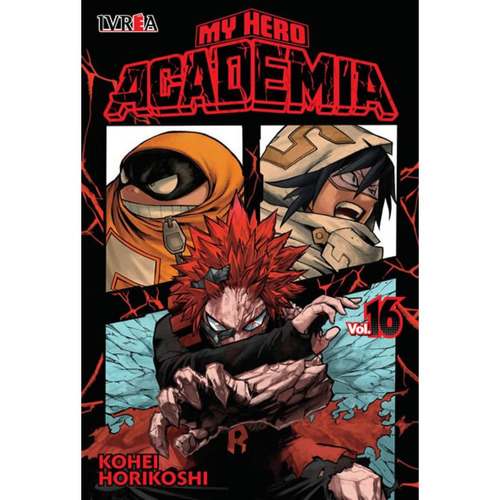 Manga My Hero Academia Vol. 16 Ivrea Argentina