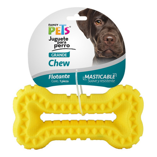 Juguete Para Perro Masticable Hueso Grande Fancy Pets Color Varios