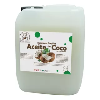  Shampoo  Aceite De Coco Hidrata & Humecta (10 Litros)
