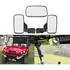 Espejo Retrovisor Lateral Y Espejo Central Utv Para Polaris