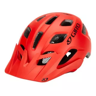 Capacete Ciclismo Bike Giro Tremor In Mold Speed Vermelho