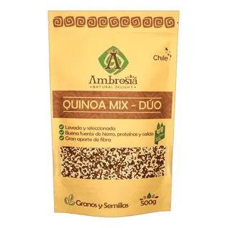Ambrosia Quinoa Mix - Dúo Sin Gluten 500 G