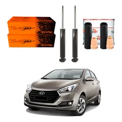  Kit Amortecedor Traseiro Hb20 1.0 1.6 2016 A 2019
