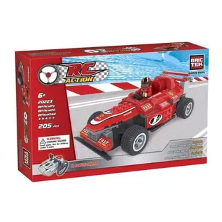 R/c Action - Red Racing Car Cantidad De Piezas 205