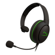 Auriculares Headset Gamer Hyperx Cloudx Chat Xbox Promo