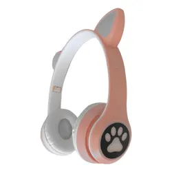 Fone Gatinho Bluetooth Led Infantil Com Microfone Premium no Mercado Livre com oferta e cupom de desconto