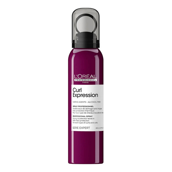 Spray Rizos Y Ondas Acelerador Secado Loreal Curl Expression