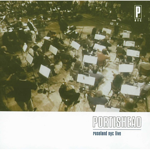Portishead Roseland Nyc Live Cd Europeo Nuevo Musicovinyl