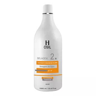 Heart Osil Selagem Térmica Redutor De Volume Liss Alisamento 1lt