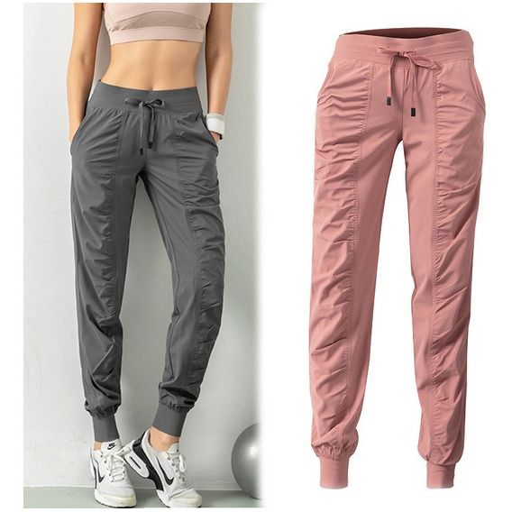 Pantalones De Mujer Pant Cargo Deportivos Secado Rápido Moda