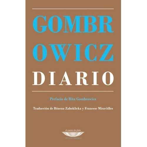 Diario  - Witold Gombrowicz