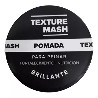 Pomada Texture Mash Para Peinar Brillante 100 Ml