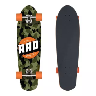 Longboard Minicruiser Rad Cali Camo 9,125