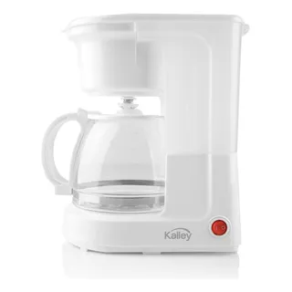 Cafetera Kalley K-cm100k Color Blanco 1