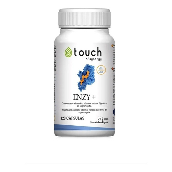 Enzimas Digestivas 120 Capsulas - Touch Of Sinergy