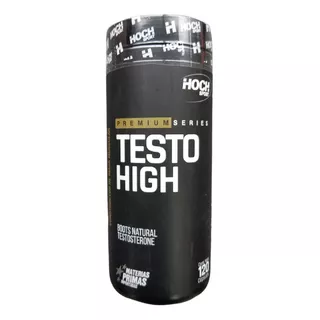 Testo High Hoch Sport Testosterona Suplemento 100% Natural