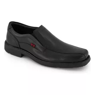 Zapato Escolar Negro Para Hombre 