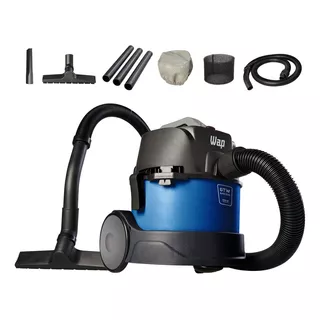 Aspirador De Pó E Água Gtw Bagless 1400w Azul E Preto Wap 110v