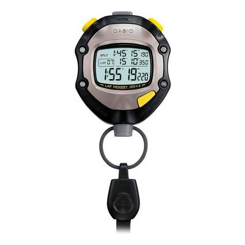 Cronometro Casio Digital Lcd Hs-70w Water Resist Arbitraje