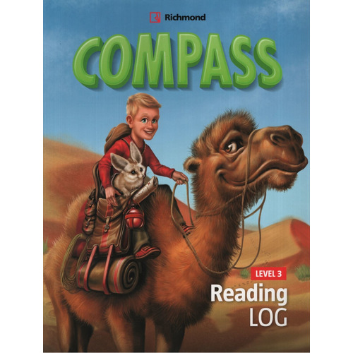 Compass 3 Reading Log - Sb