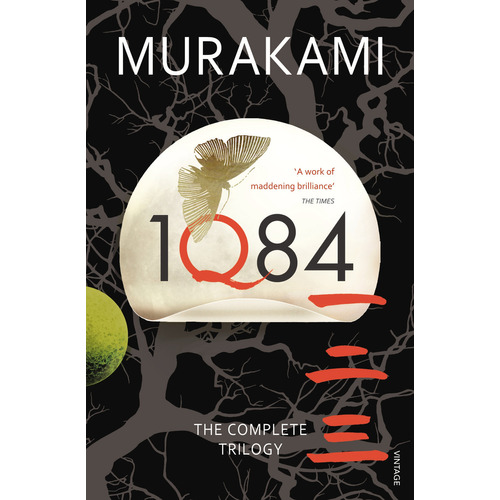 1Q84, de Haruki Murakami., vol. 1. Editorial Vintage, tapa blanda en inglés, 2012