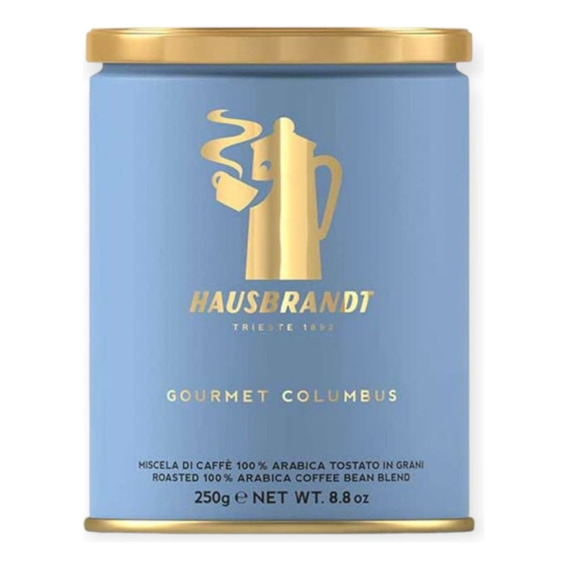 Cafe Grano 250gr Gourmet Columbus - Hausbrandt