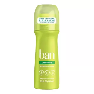 Ban Desodorante Roll-on 103ml - Unscented