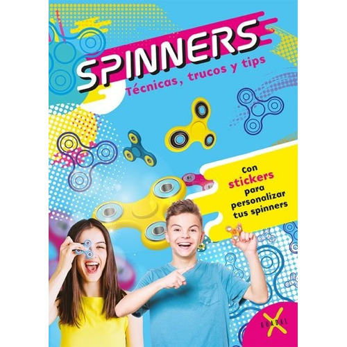 Spinners, De Equipo Editorial. Editorial Guadal En Español