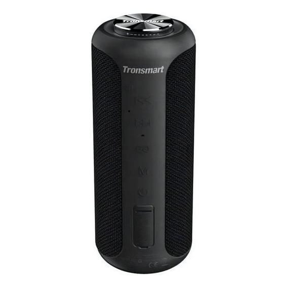 Parlante Bluetooth Tronsmart T6 Plus Upg 40w Soundpulse Negr Color Negro