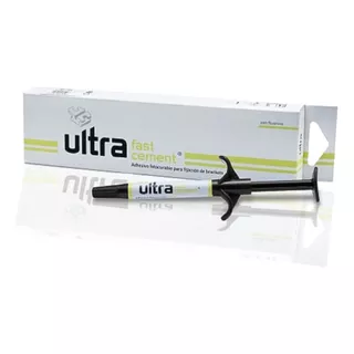 Ultra Fast Cement Adhesivo Fotocurable Para Brackets C/fluor