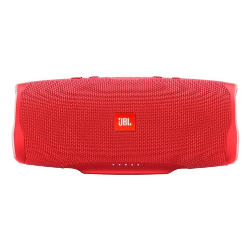 Parlante JBL Charge 4 portátil con bluetooth waterproof  red 110V/220V