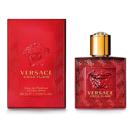 Perfume Versace Eros Flame Edp 50ml Original Súper Oferta