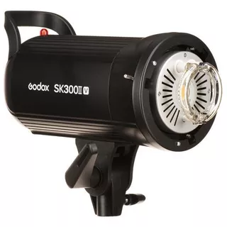 Flash De Estúdio Godox Sk300ii-v Studio Monolight (led) 110v