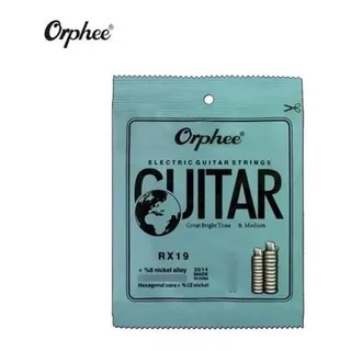 Cordas Para Guitarra 011-.050 - Orphee Rx19 - Pronta