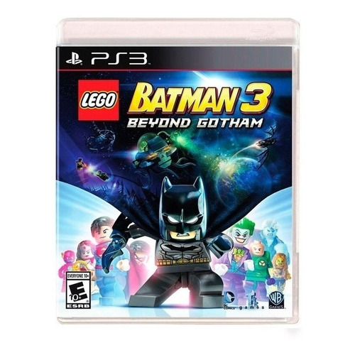 LEGO Batman 3: Beyond Gotham  Batman Standard Edition Warner Bros. PS3 Físico