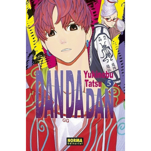 Dandadan, De Yukinobu Tatsu., Vol. 5. Norma Editorial, Tapa Blanda En Español,