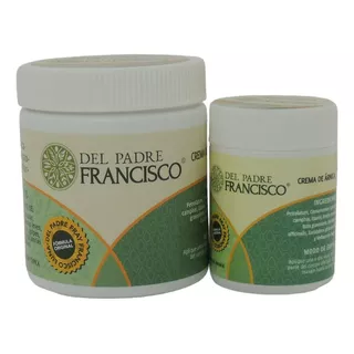 Crema Del Padre Francisco 120g +  1 Crema 40 G.