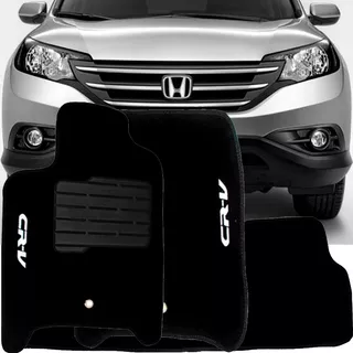 Tapete Carpete Confort Bordado Honda Crv Cr-v 2012 /...