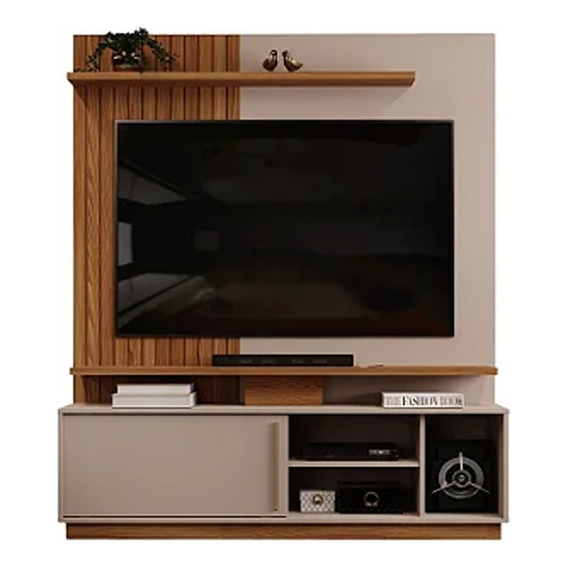 Panel Modular Rack Tv Led Living Sala Dormitorio 10338.110