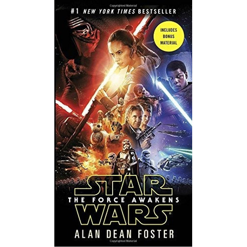 The Force Awakens (star Wars) - Alan Dean Foster, De Alan Dean Foster. Editorial Del Rey En Inglés