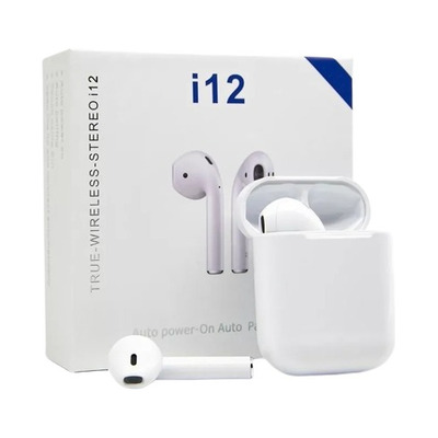 Audifonos Inalámbricos I12 Bluetooth 5.0 Tws AirPods