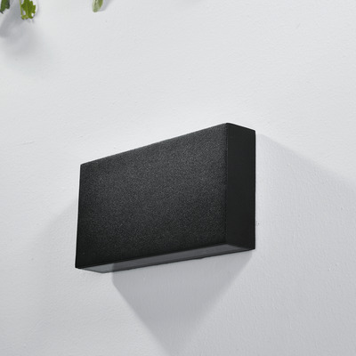Aplique Pared Led Exterior Vk-tante 12w Diseño Pro Vk