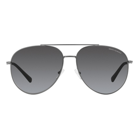 Gafas De Sol Armani Exchange Ax2043 Hombre Originales Color Gris